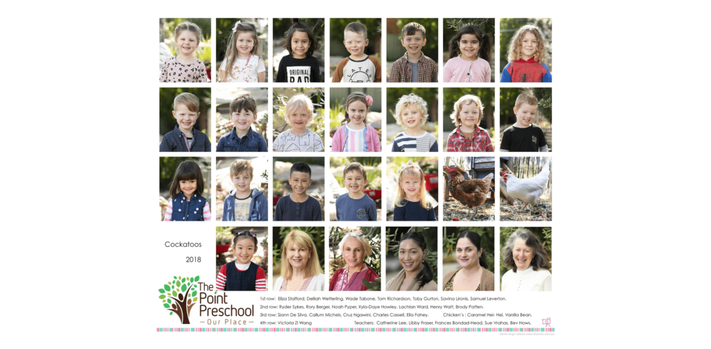 Preschool Class Photo